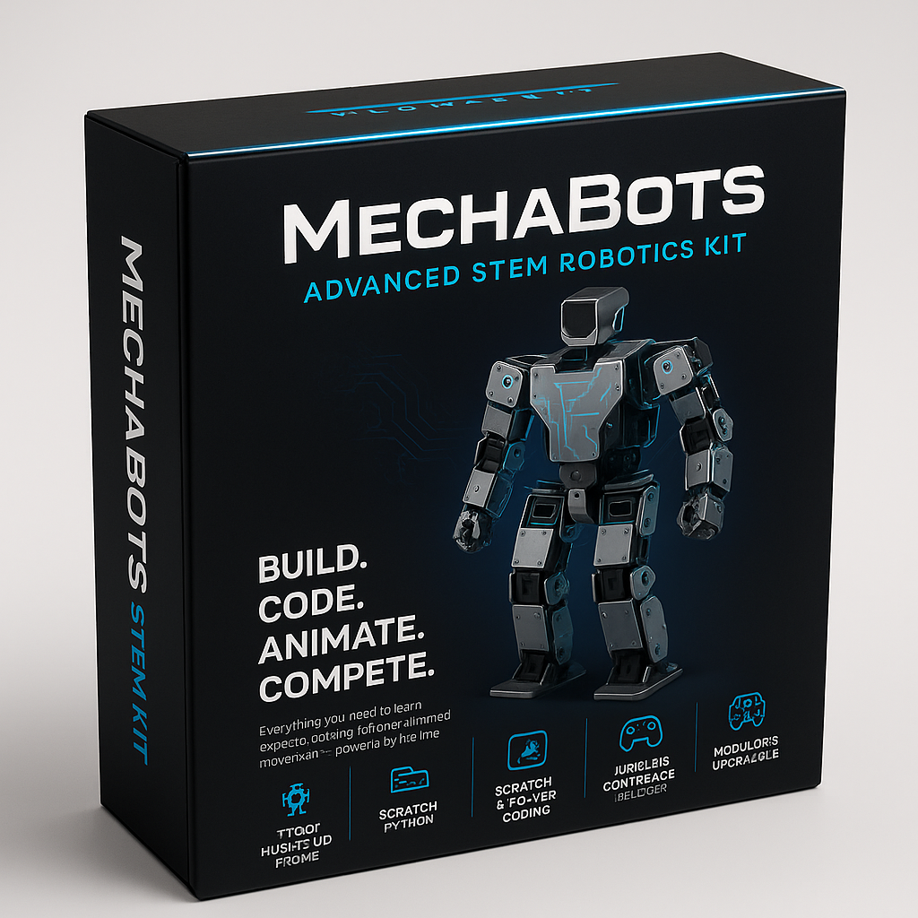 MechaBots Product Box